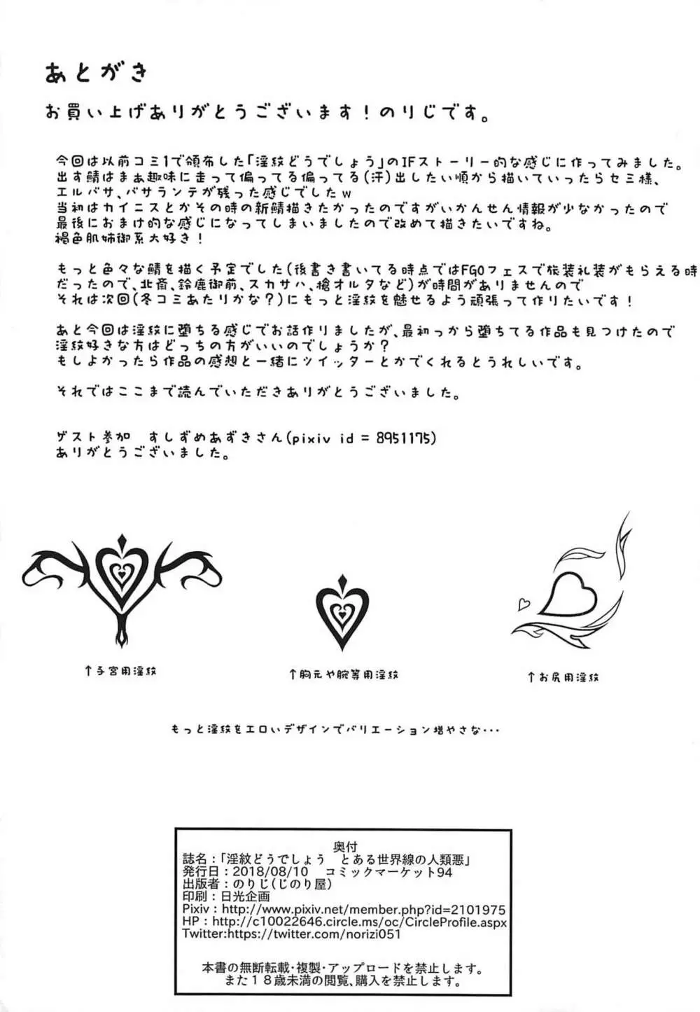 淫紋どうでしょう とある世界線の人類悪 Page.25