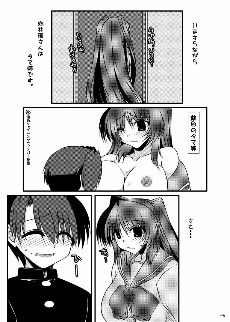 俺的ゴッドフィンガー Page.4
