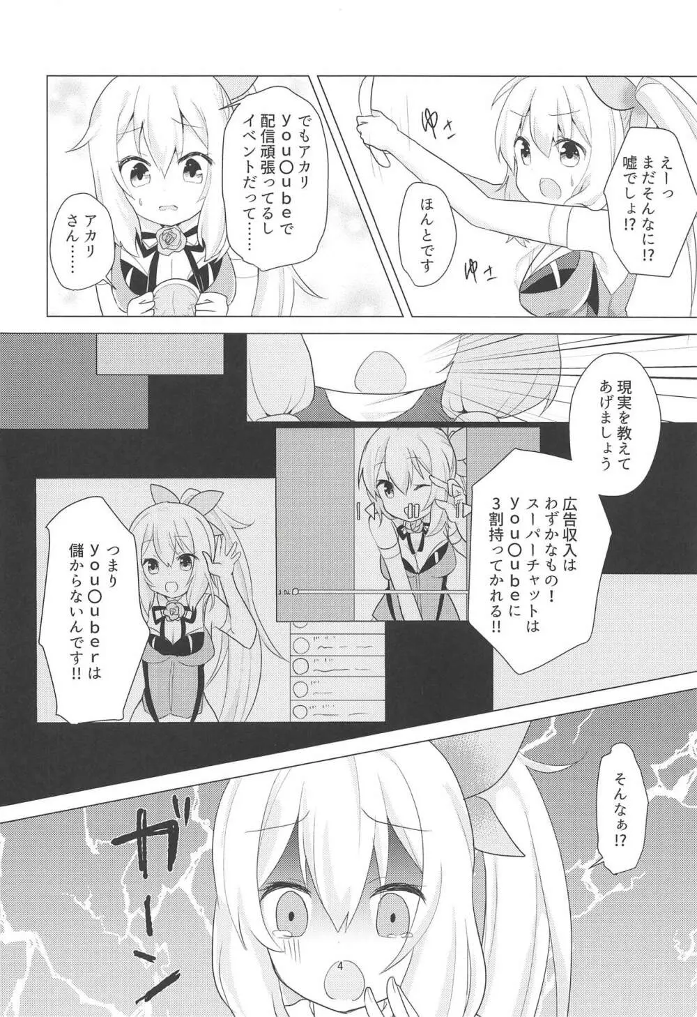 アカリちゃんの借金返済計画 Page.3