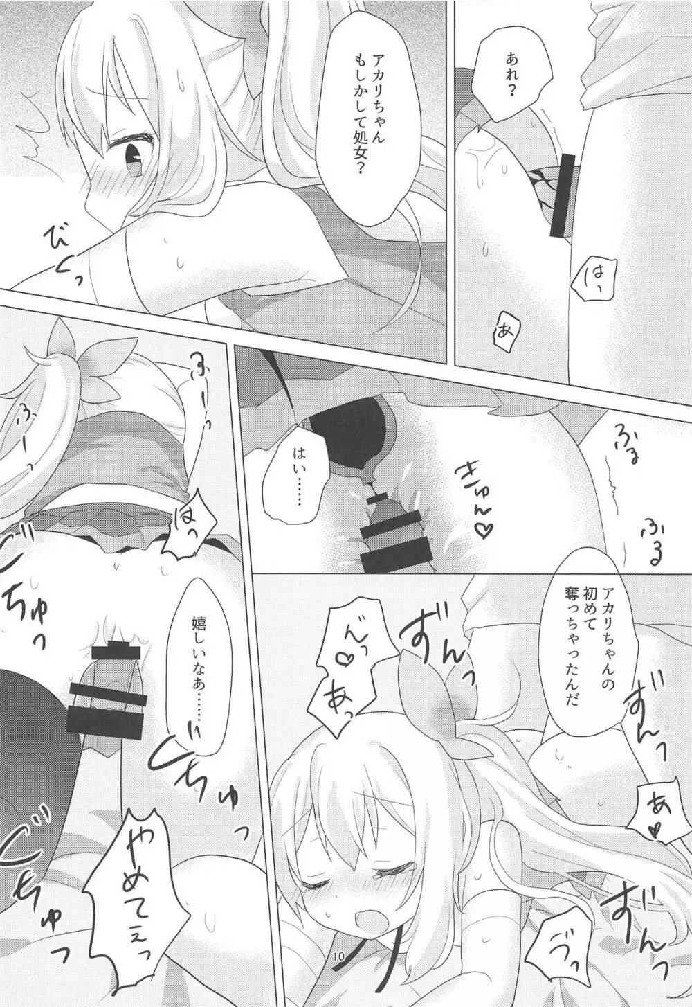 アカリちゃんの借金返済計画 Page.9