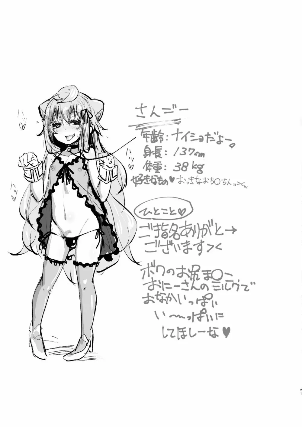 ますたあ、パコハメしよ Page.20