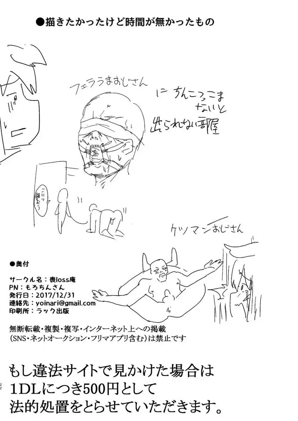 ますたあ、パコハメしよ Page.21