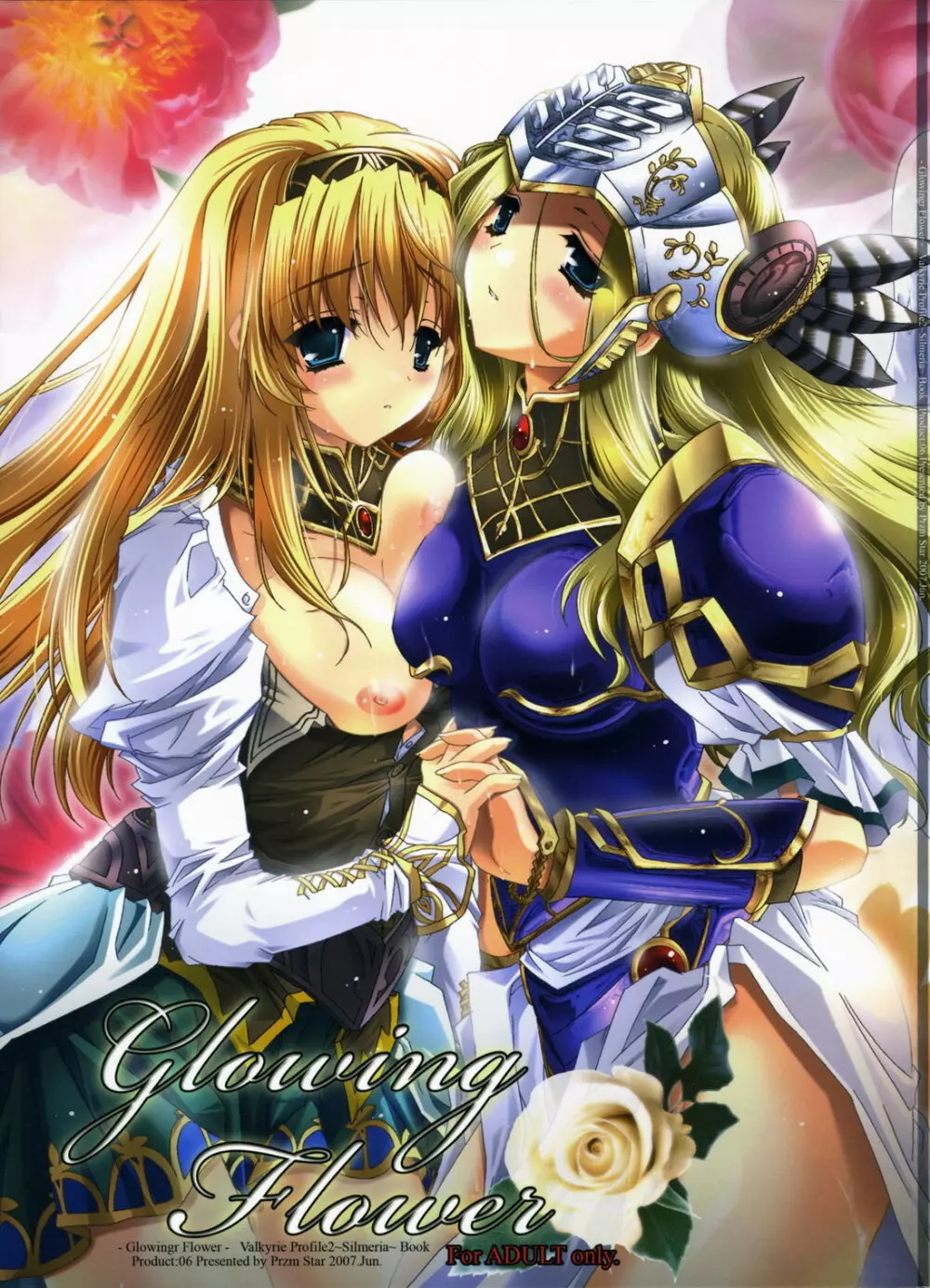 Glowing Flower Page.1