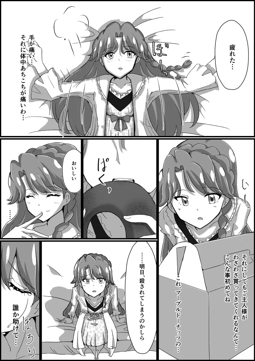 監禁リョナ Page.12