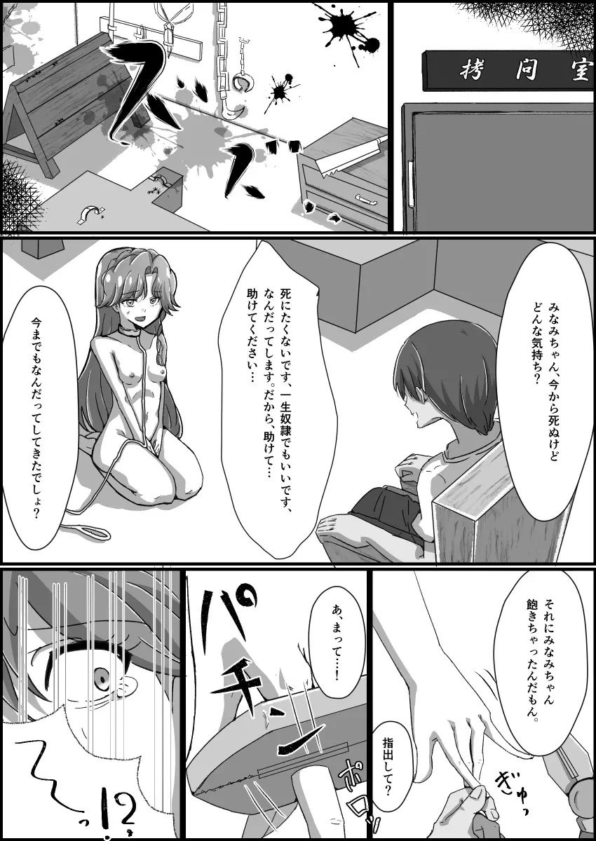 監禁リョナ Page.13