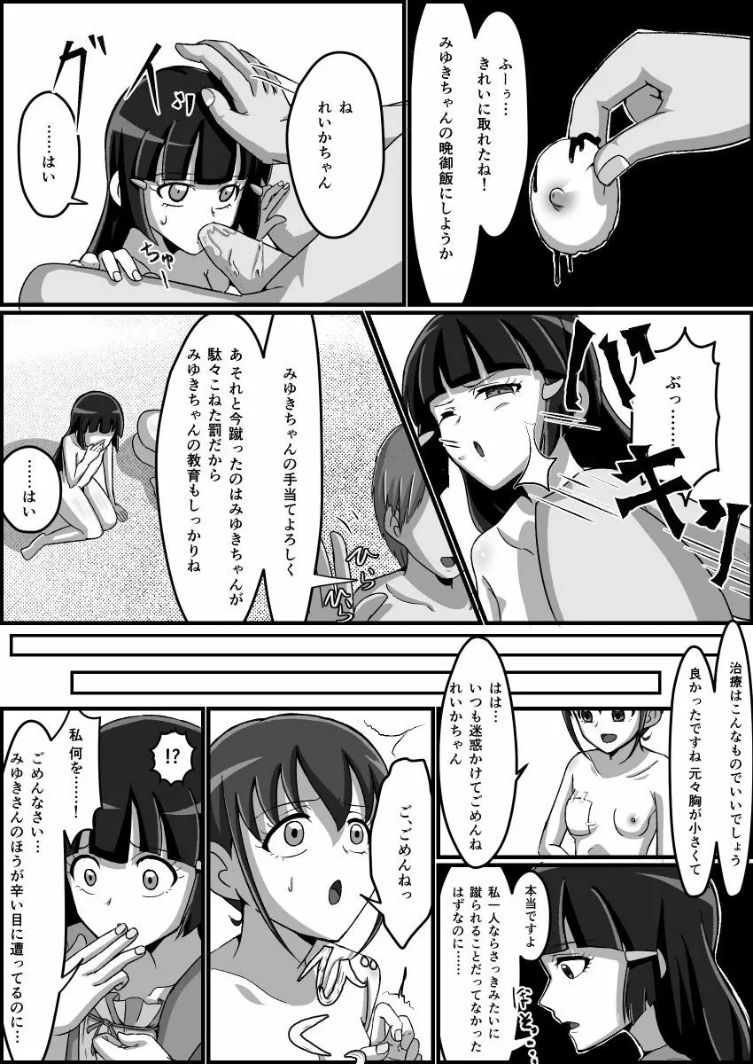 監禁リョナ Page.49