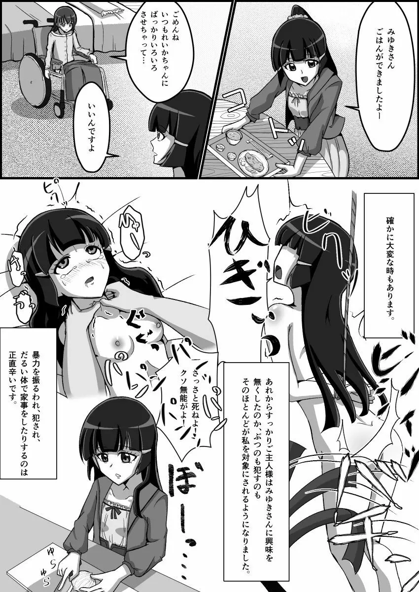 監禁リョナ Page.59