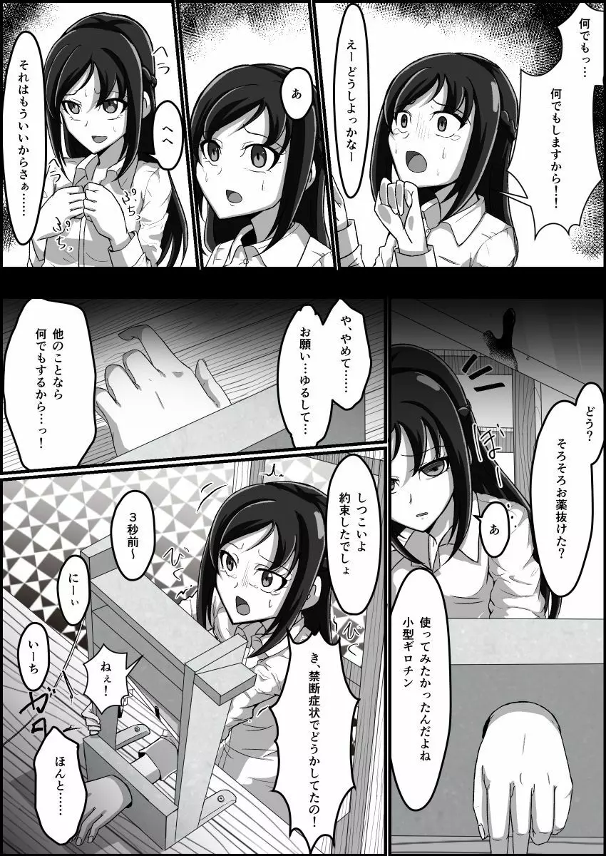 監禁リョナ Page.79
