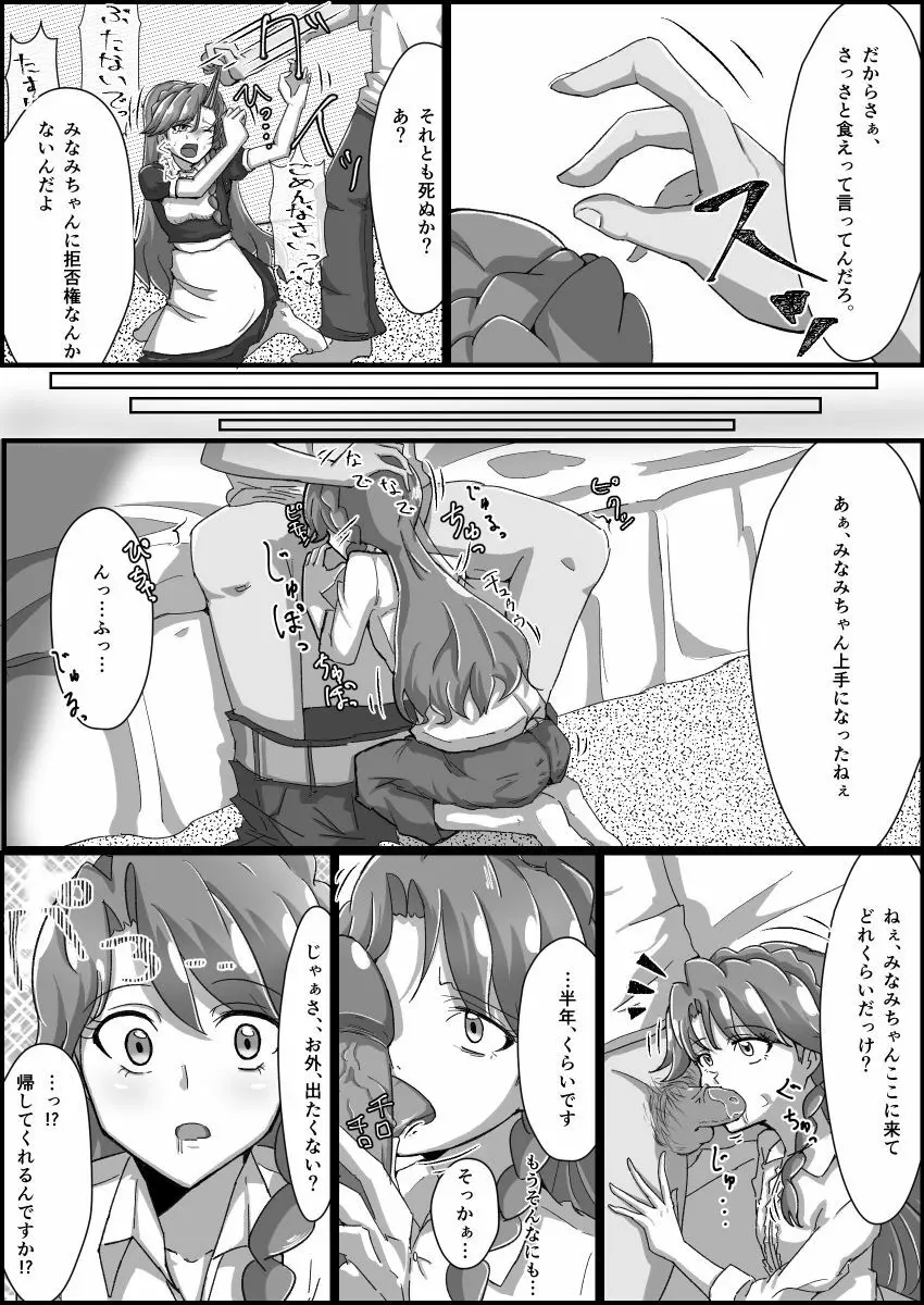 監禁リョナ Page.8
