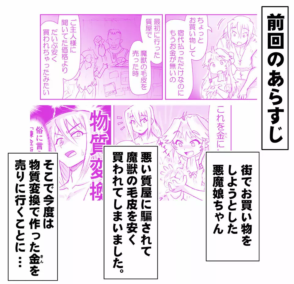 悪魔娘監禁日誌17 Page.2