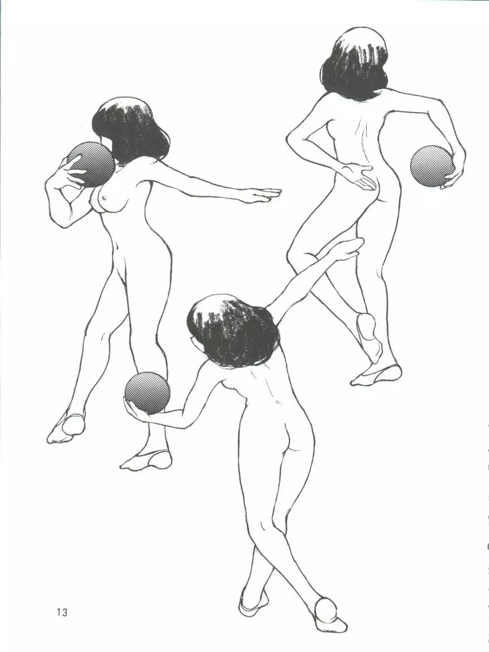 RHYTHMIC SPORTS GYMNASTICS Page.13