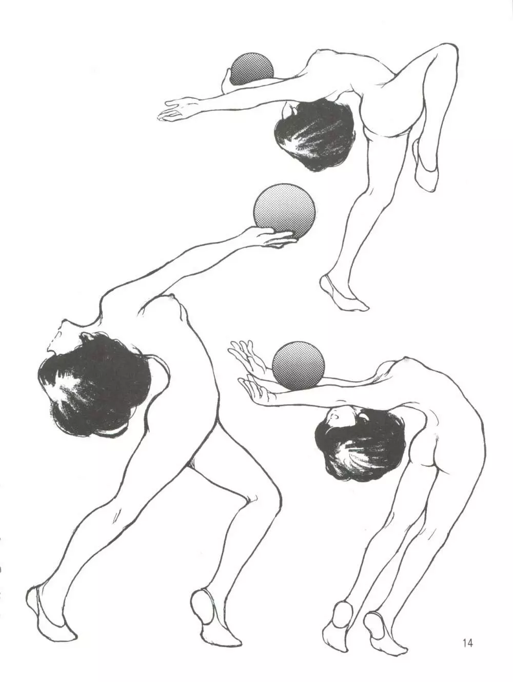 RHYTHMIC SPORTS GYMNASTICS Page.14