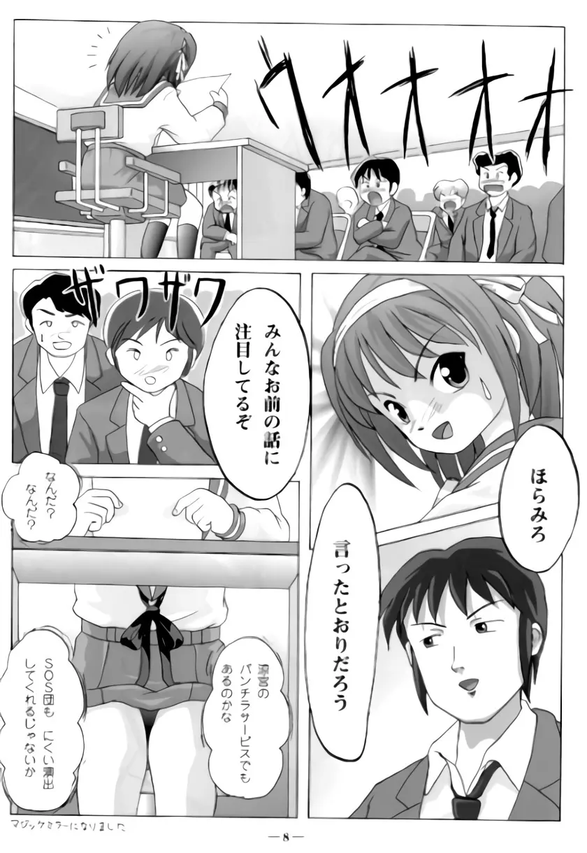 涼宮ハルヒの羞恥 Page.9