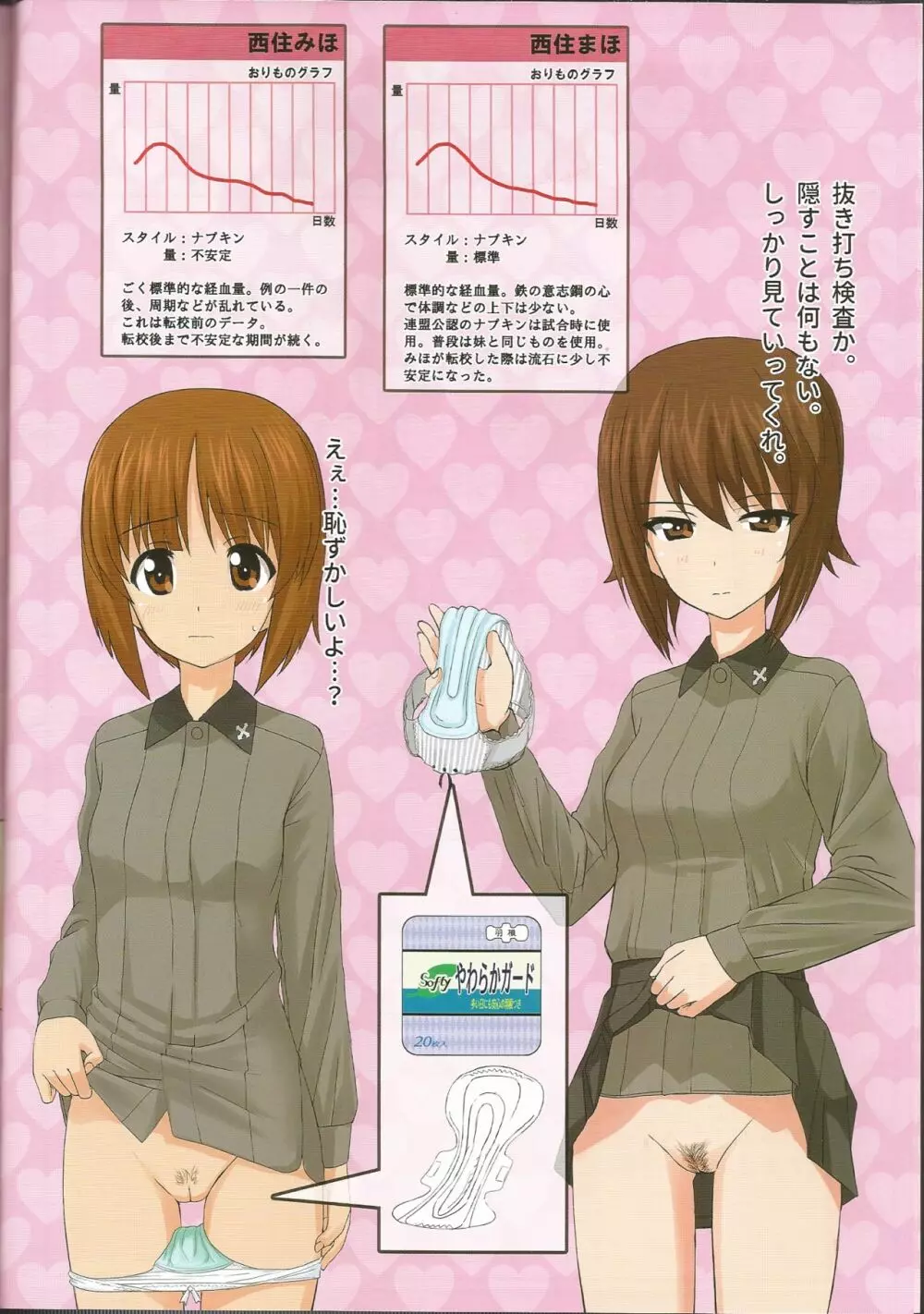 戦車道女子生理用品抜き打ち検査合同 全国大会編 Page.5