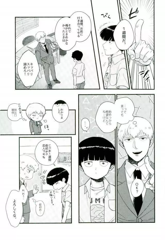 一週間ラバーズ Page.6