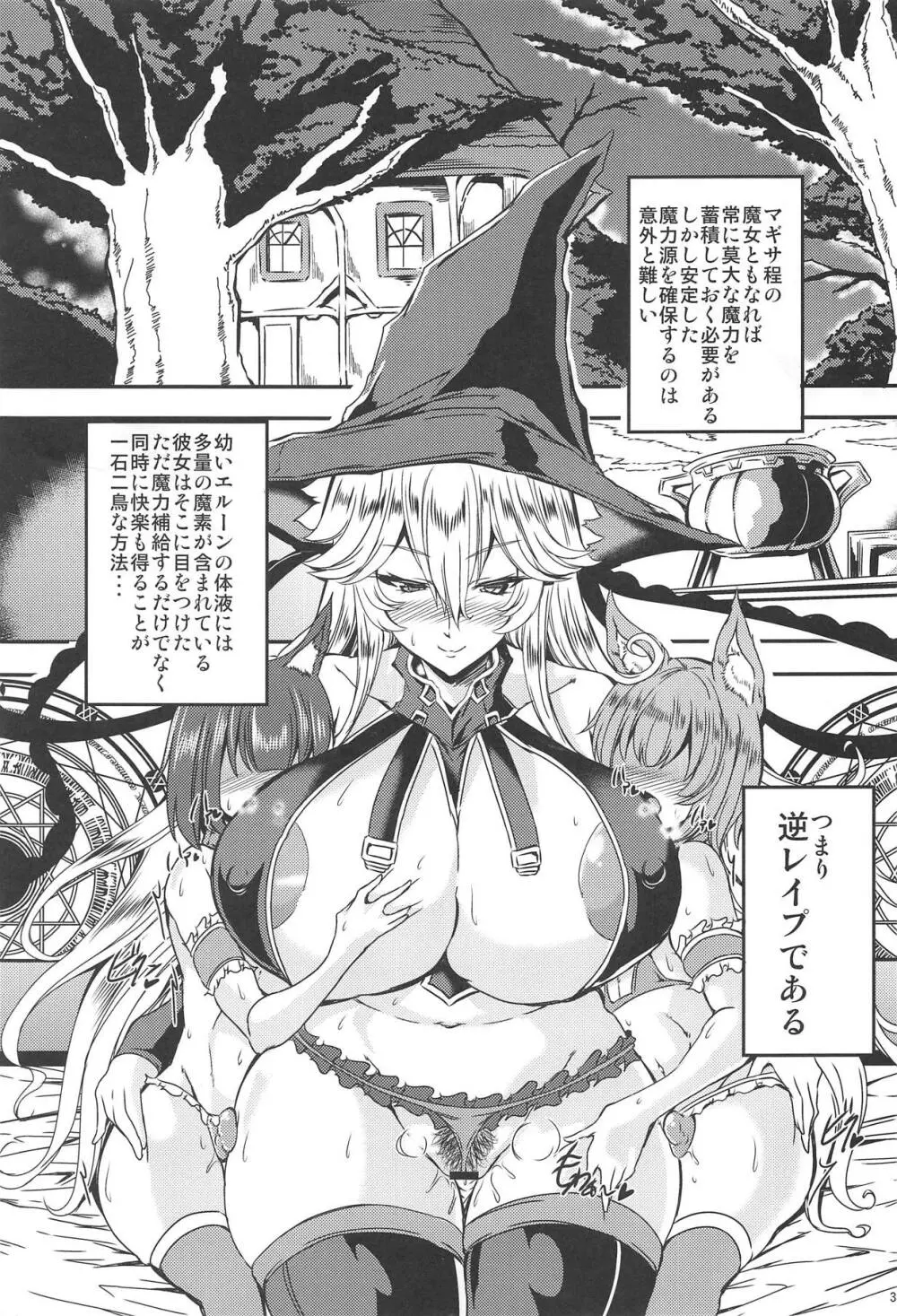 マギサの汁集め Page.2