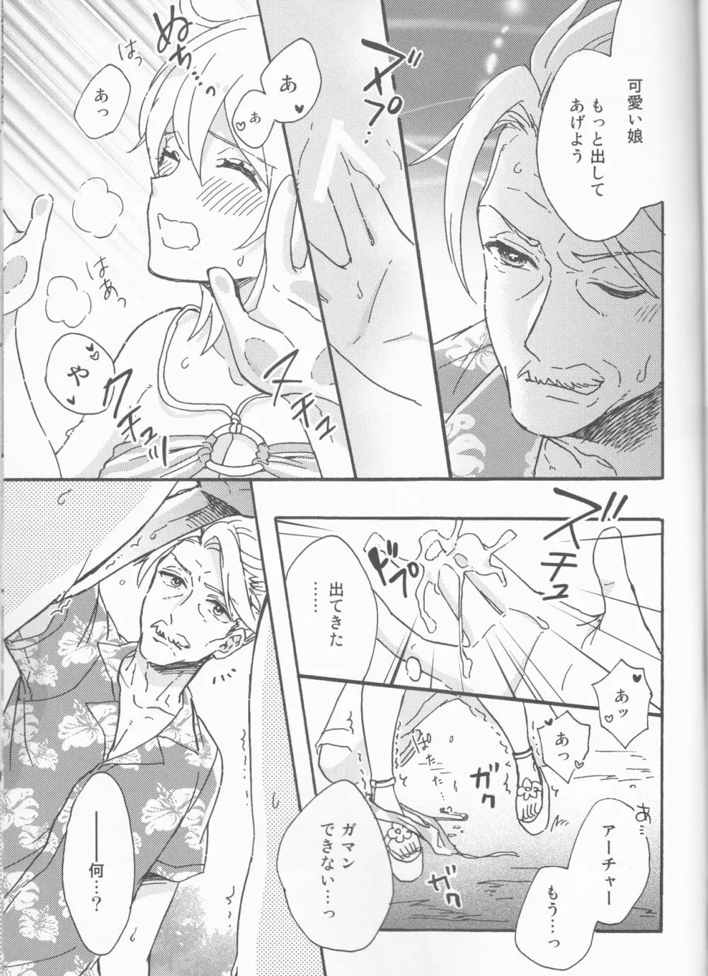 夏だ!!水着だ!18禁だ!! Page.9