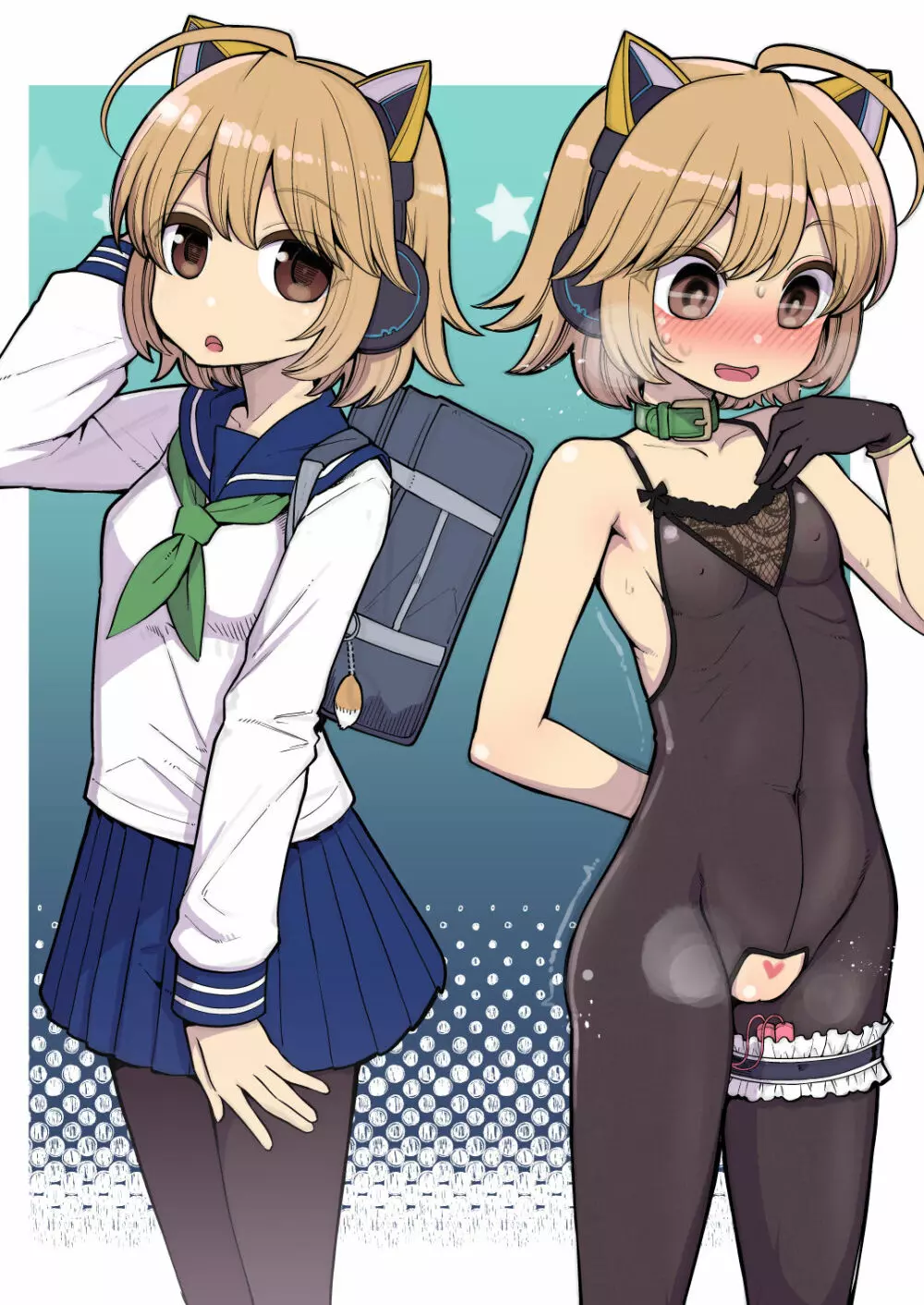 魔法少女ゆーしゃちゃん2 Page.6