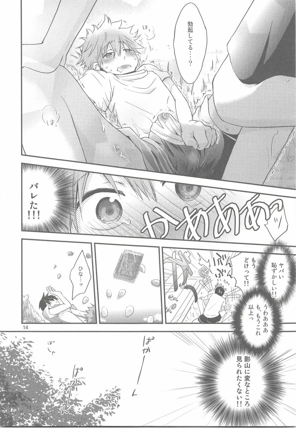 たまひな たまごかけひなたくん Page.13
