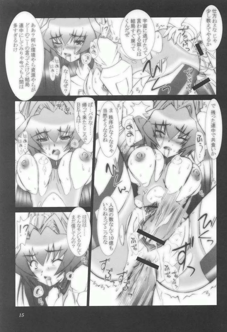 ZIG-ZIG 3 ～the only alternative～ Page.15