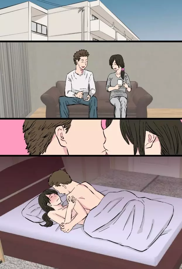 染色妻～地味で巨乳な主婦がドスケベひひじじいの色に染まるまで～ Page.105