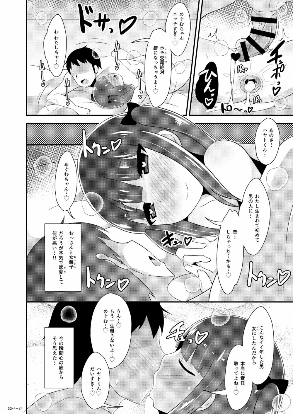 30歳の小悪魔女装子 Page.22