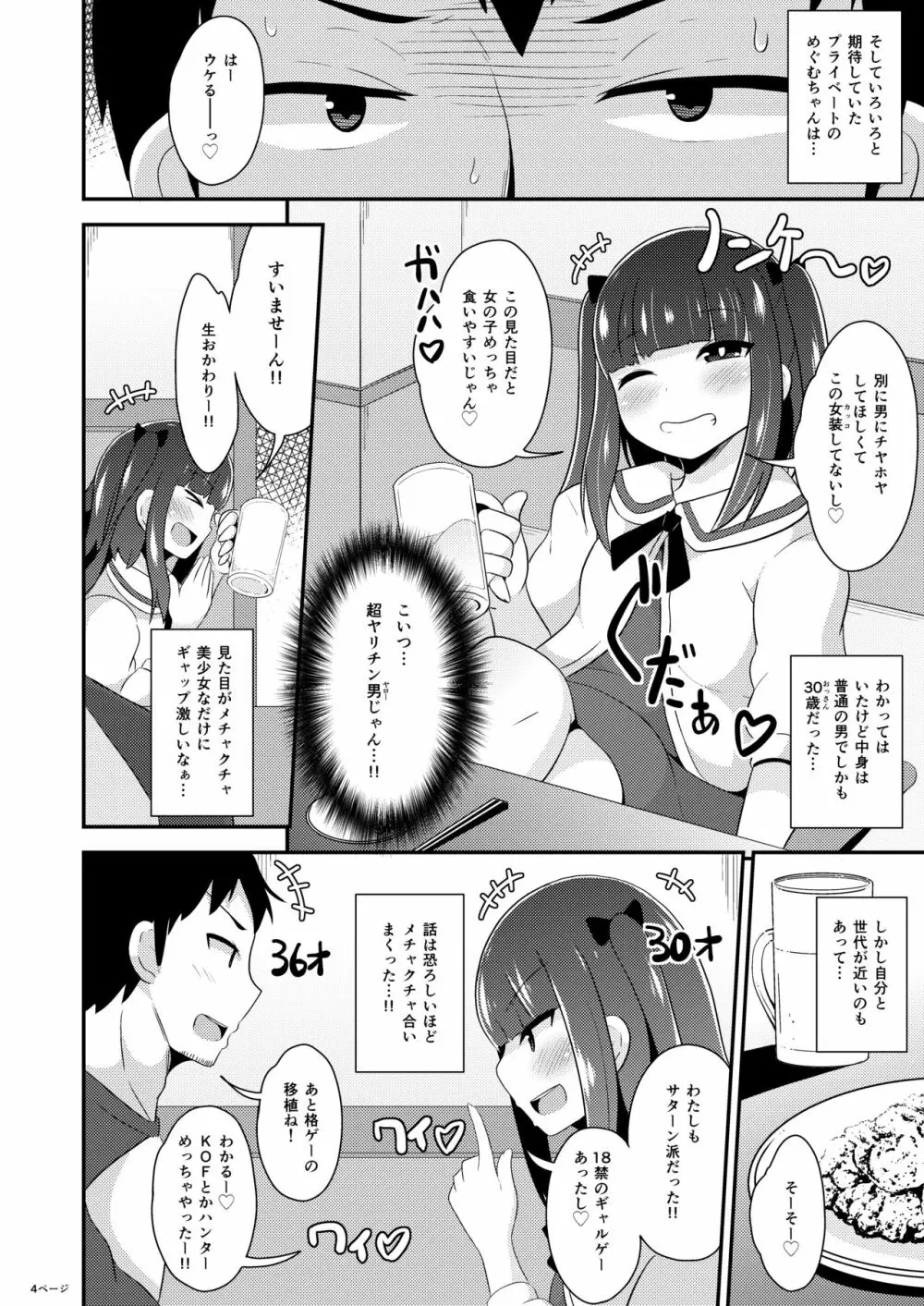 30歳の小悪魔女装子 Page.4