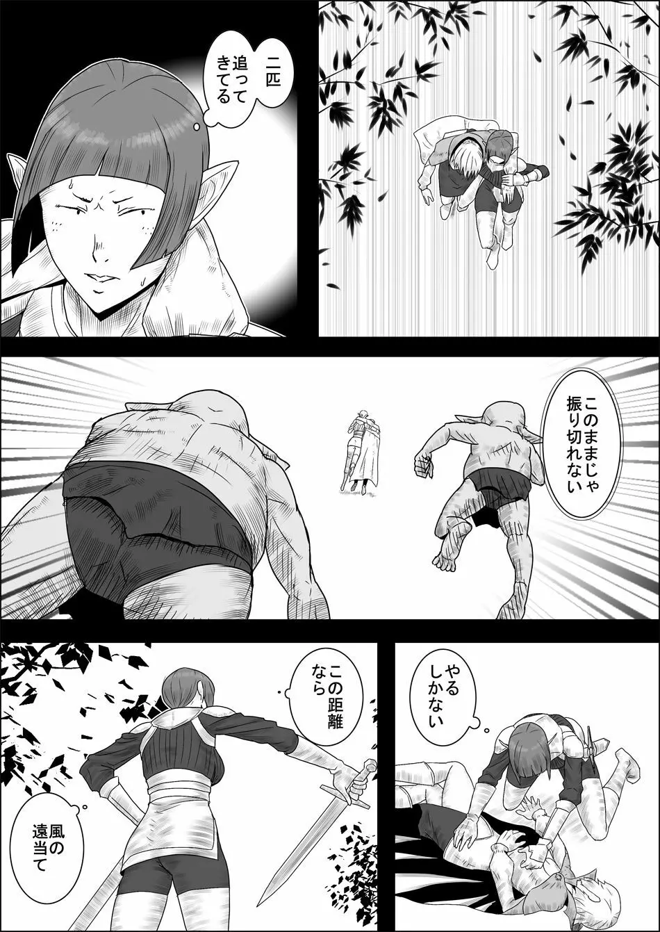 まだ題名のないファンタジー 地味なエルフと見習いの戦士II Page.16