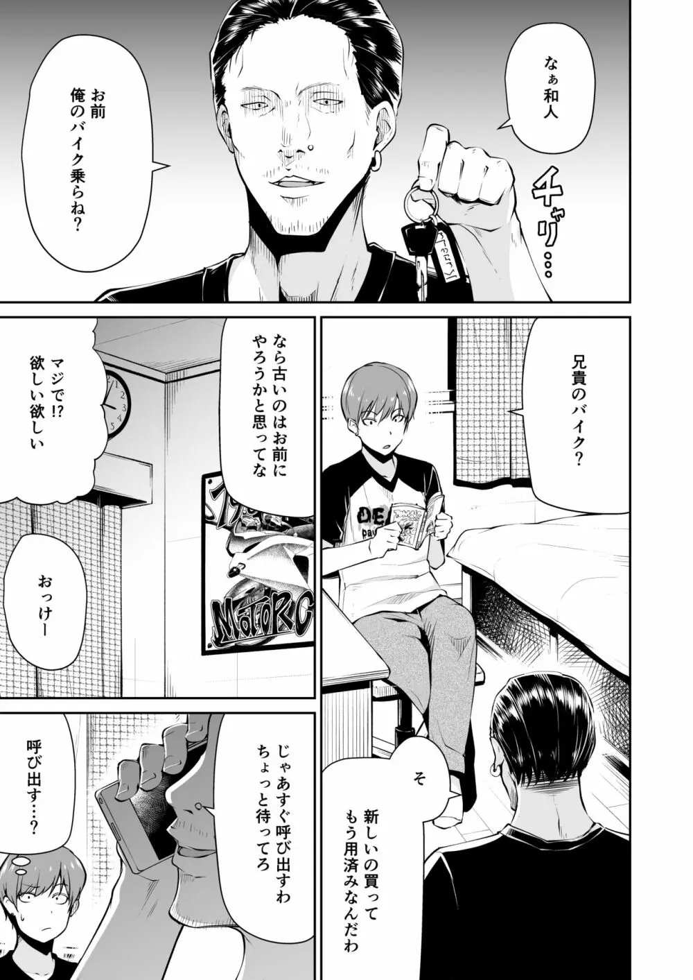 バイクの本田ちゃん Page.3