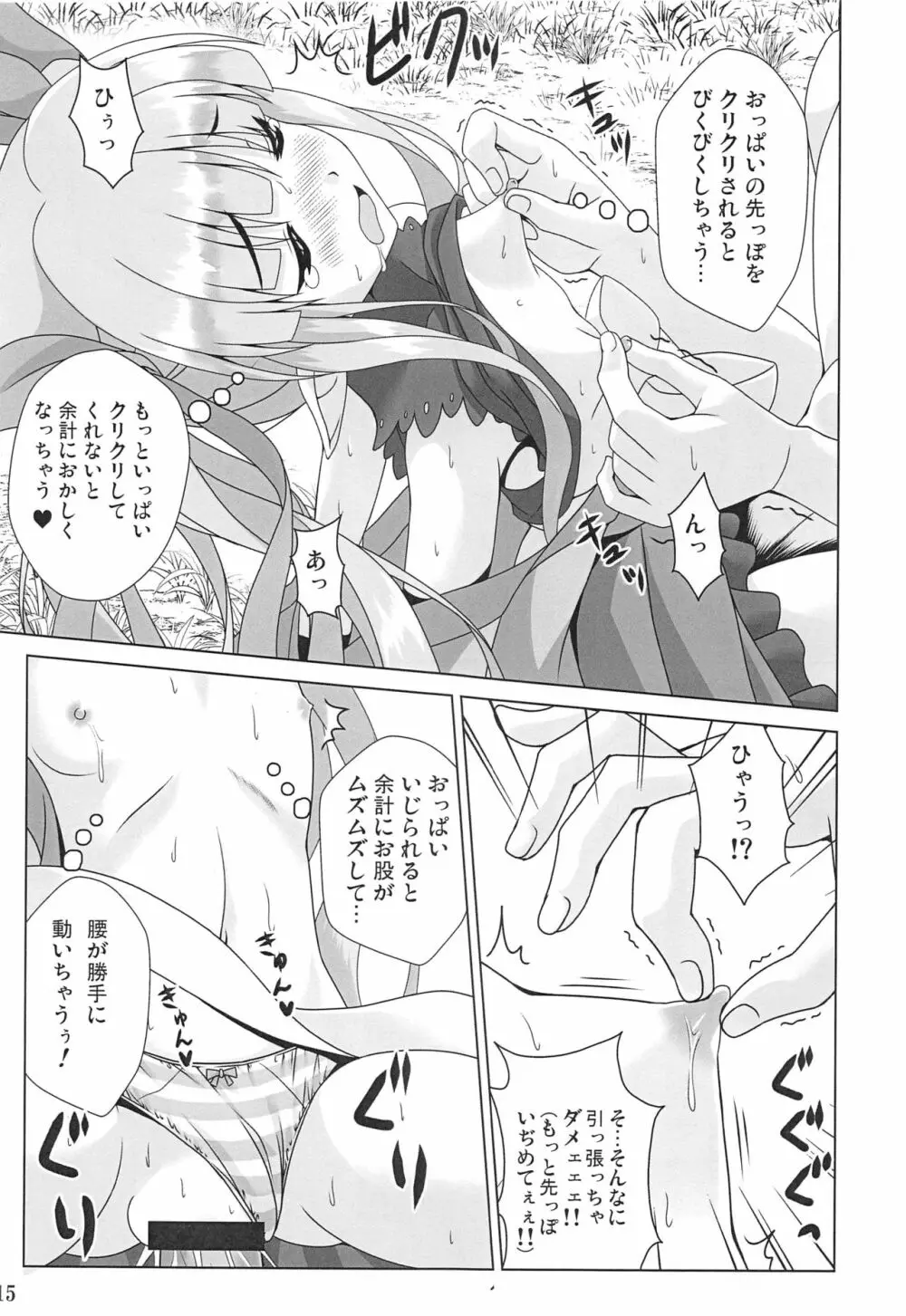 わたしのへんたいふしんしゃさん Page.14