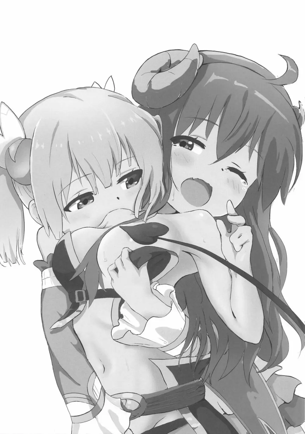 シャミ子がものごっつ悪い!!C97版 Page.2
