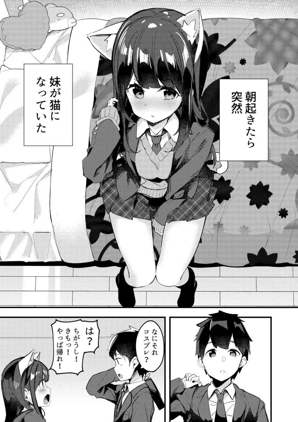 妹が猫になっていました。 Page.3