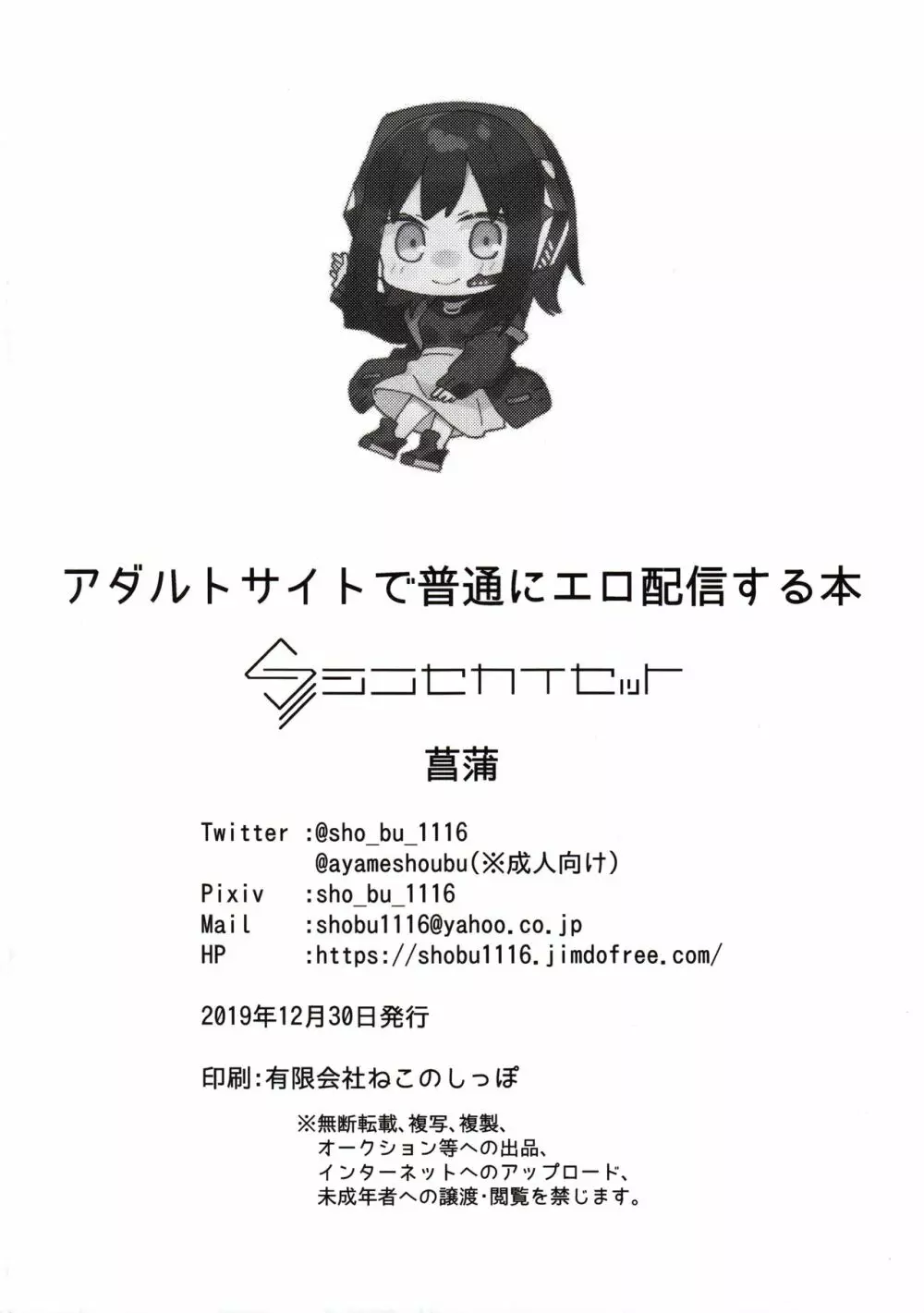 アダルトサイトで普通にエロ配信する本 Page.12