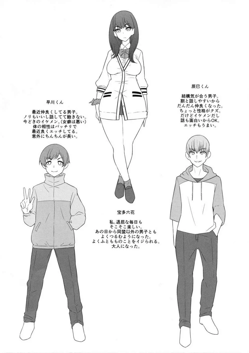 六花ちゃん×クラスメイトNTRオムニバス Page.2