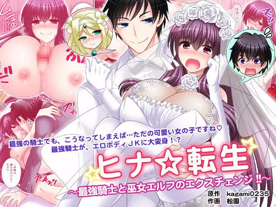 ヒナ☆転生~最強騎士と巫女エルフのエクスチェンジ!!~
