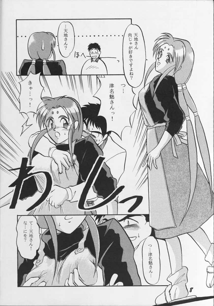 痛くしないから Page.7