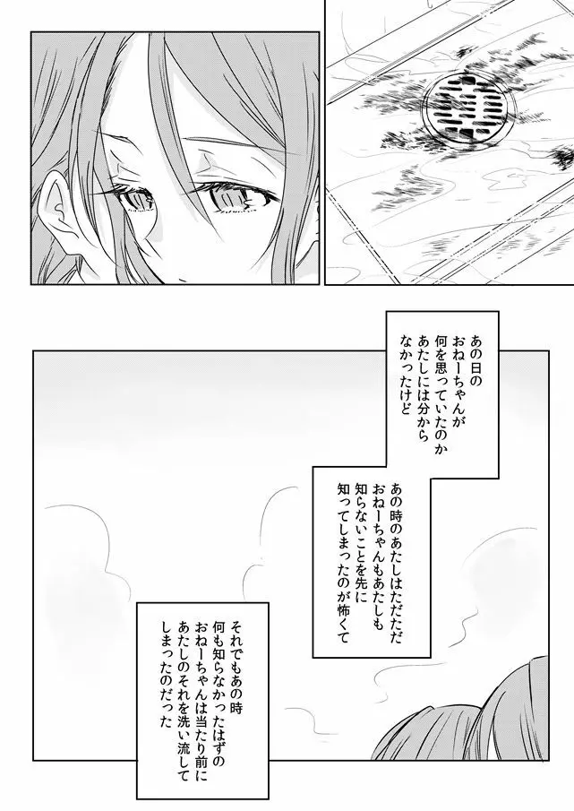 あの日の夜にあなたとふたりきりで Page.15