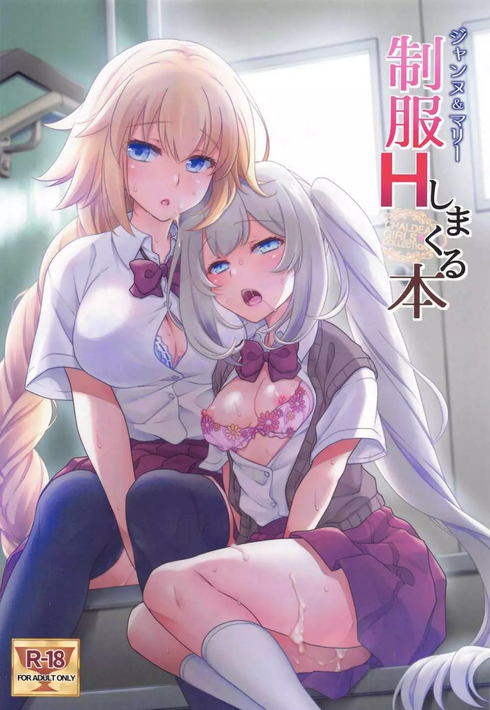 CHALDEA GIRLS COLLECTION ジャンヌ＆マリー制服Hしまくる本 Page.1