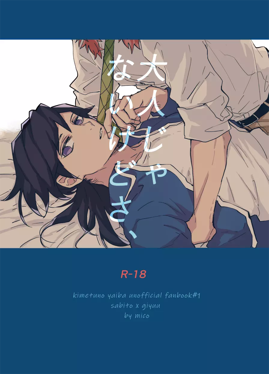 大人じゃないけどさ、