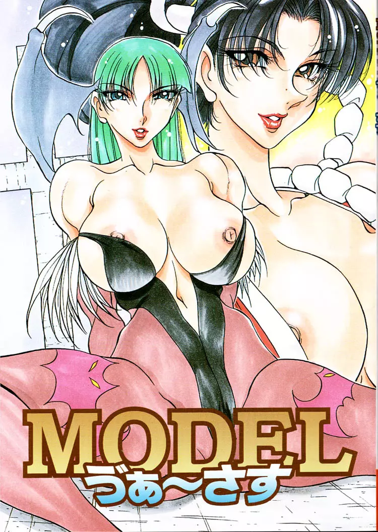 MODEL ゔぁ~さす