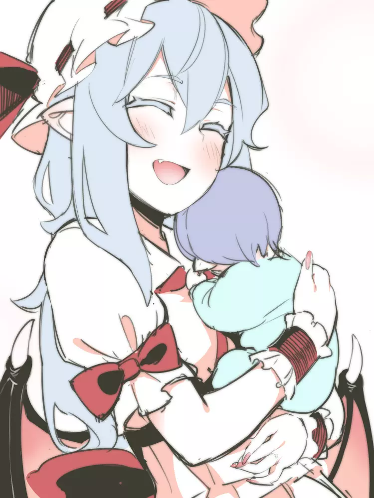 @anterdel Remilia marry Comic 2 （Touhou） Page.10
