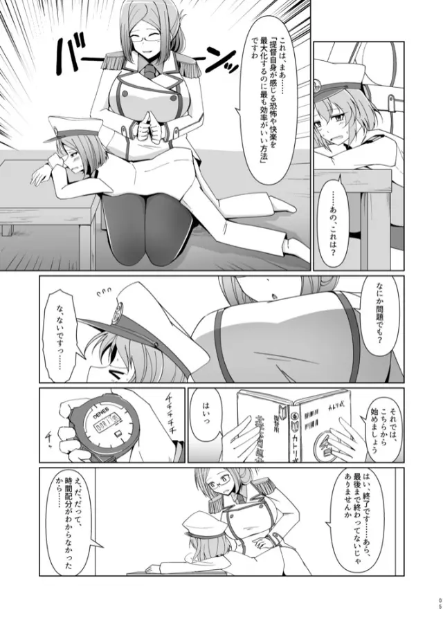 縮小提督には練習が必要!? Page.4