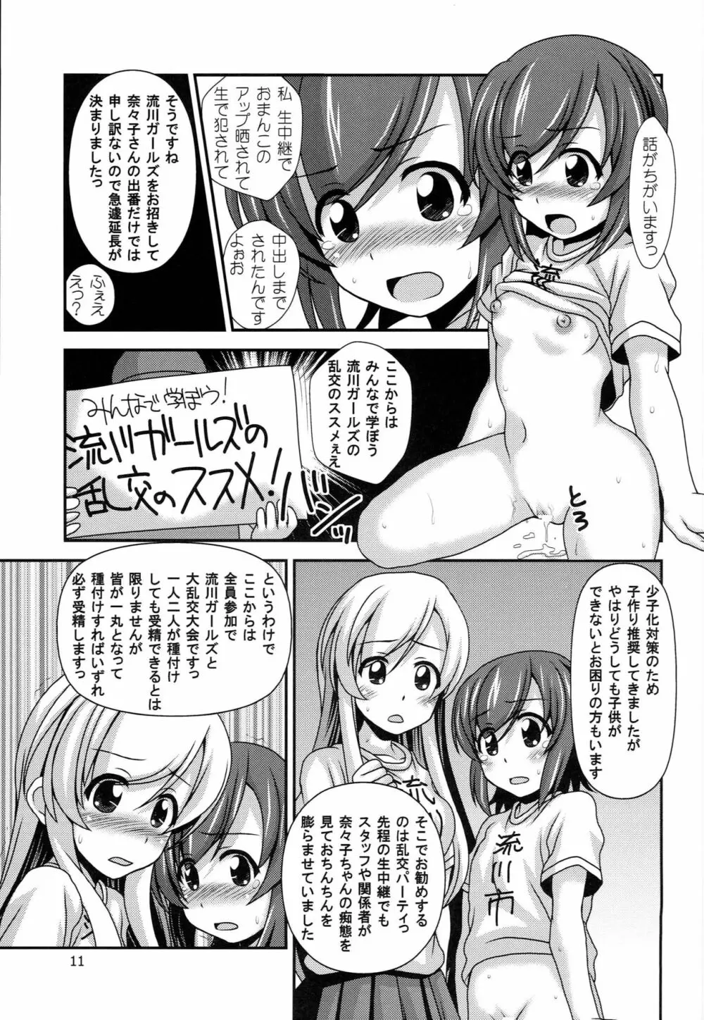 普通のろこどるが【少子化対策】やってみた。 Page.10