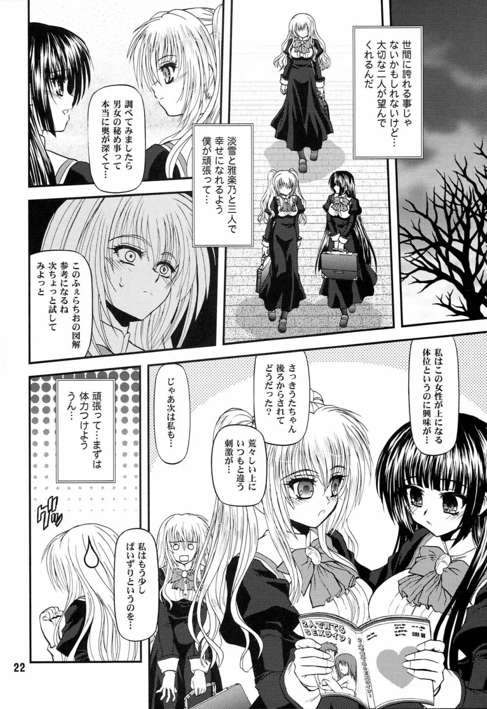 BLUE BLOOD'S vol.27 Page.21