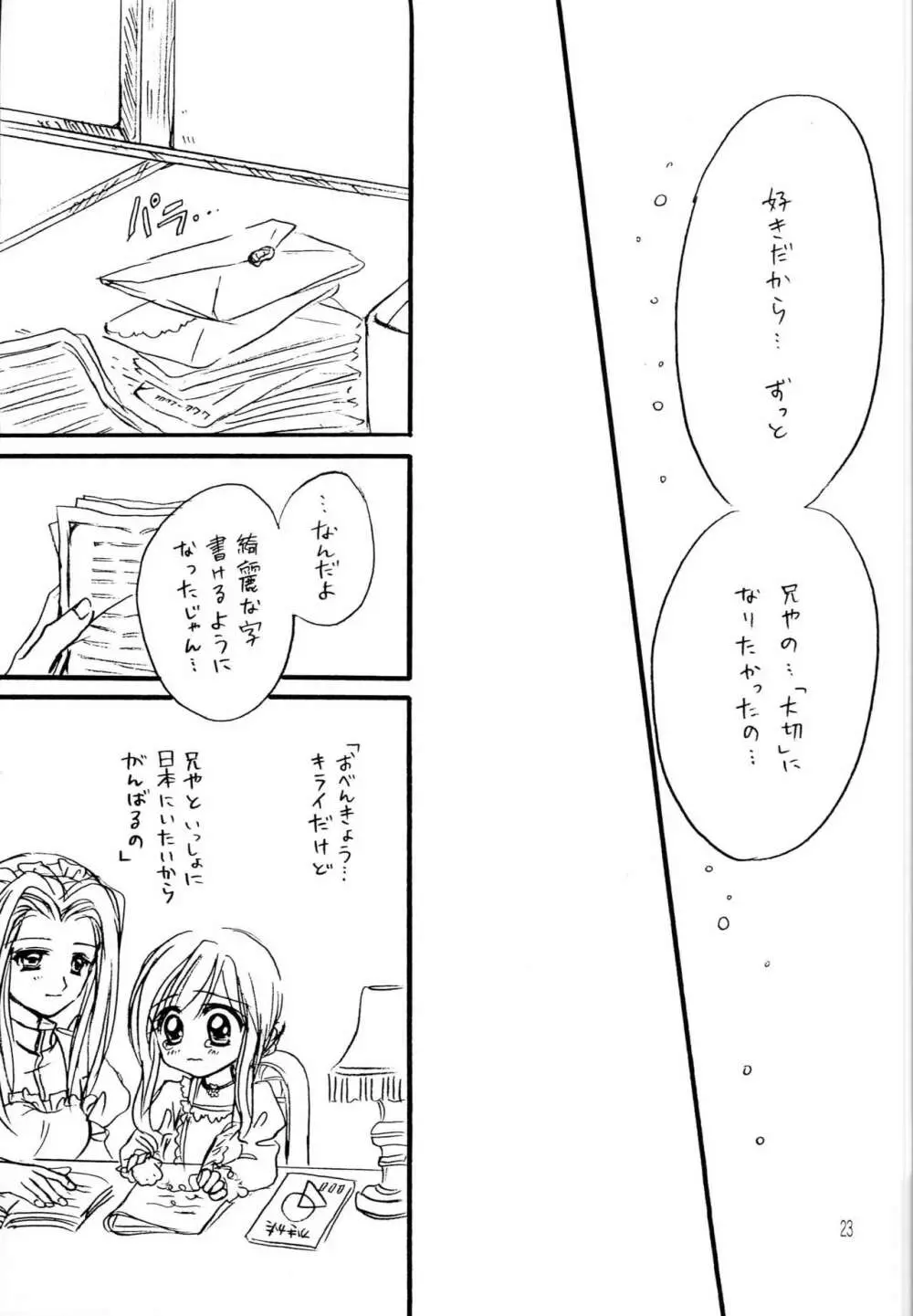 なきむしひめとちっちゃなおしろ 前編 Page.22