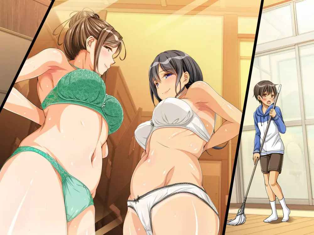 All the Girls who Come to the Public Bath are Sluts! My H Job Page.274