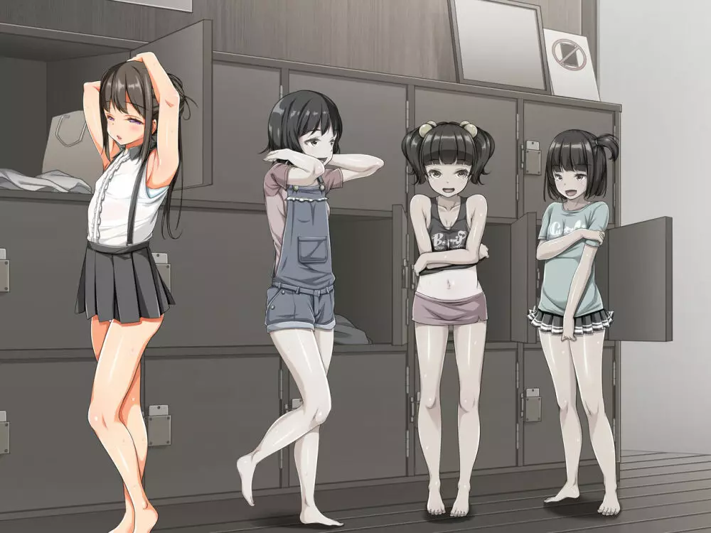 All the Girls who Come to the Public Bath are Sluts! My H Job Page.312