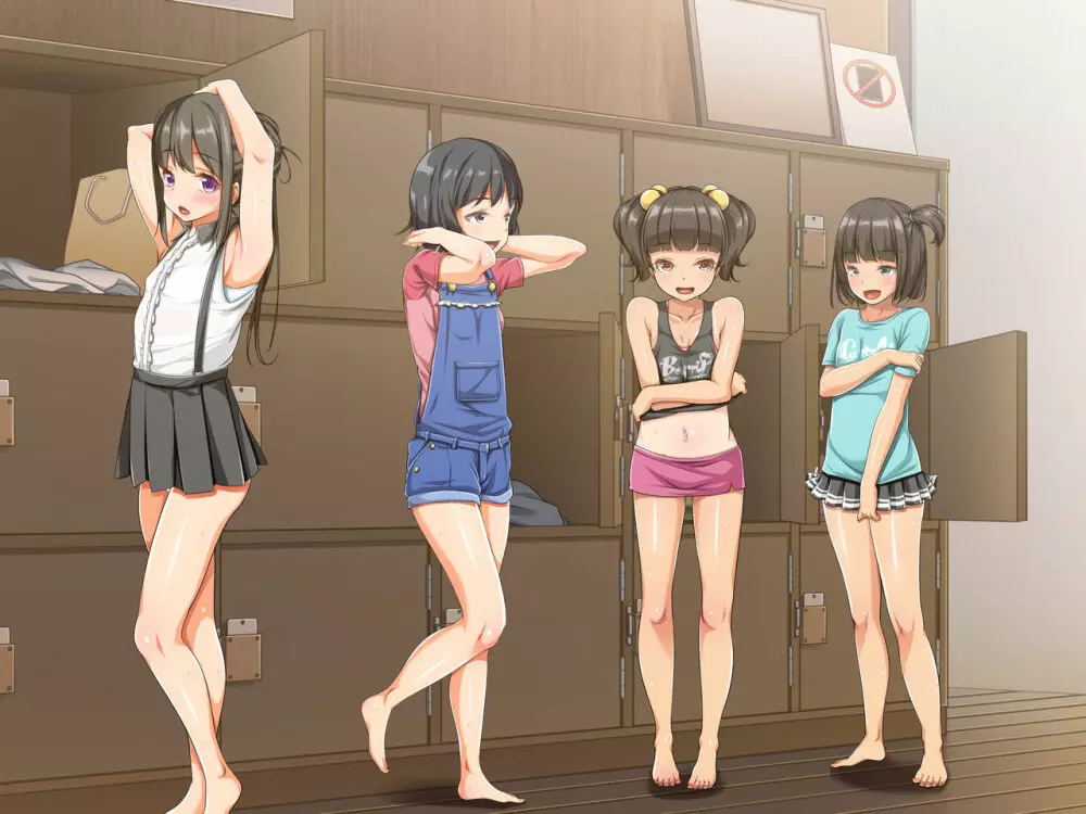 All the Girls who Come to the Public Bath are Sluts! My H Job Page.313