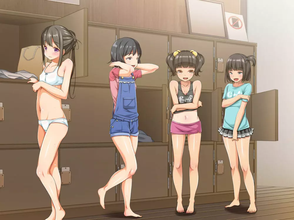 All the Girls who Come to the Public Bath are Sluts! My H Job Page.314