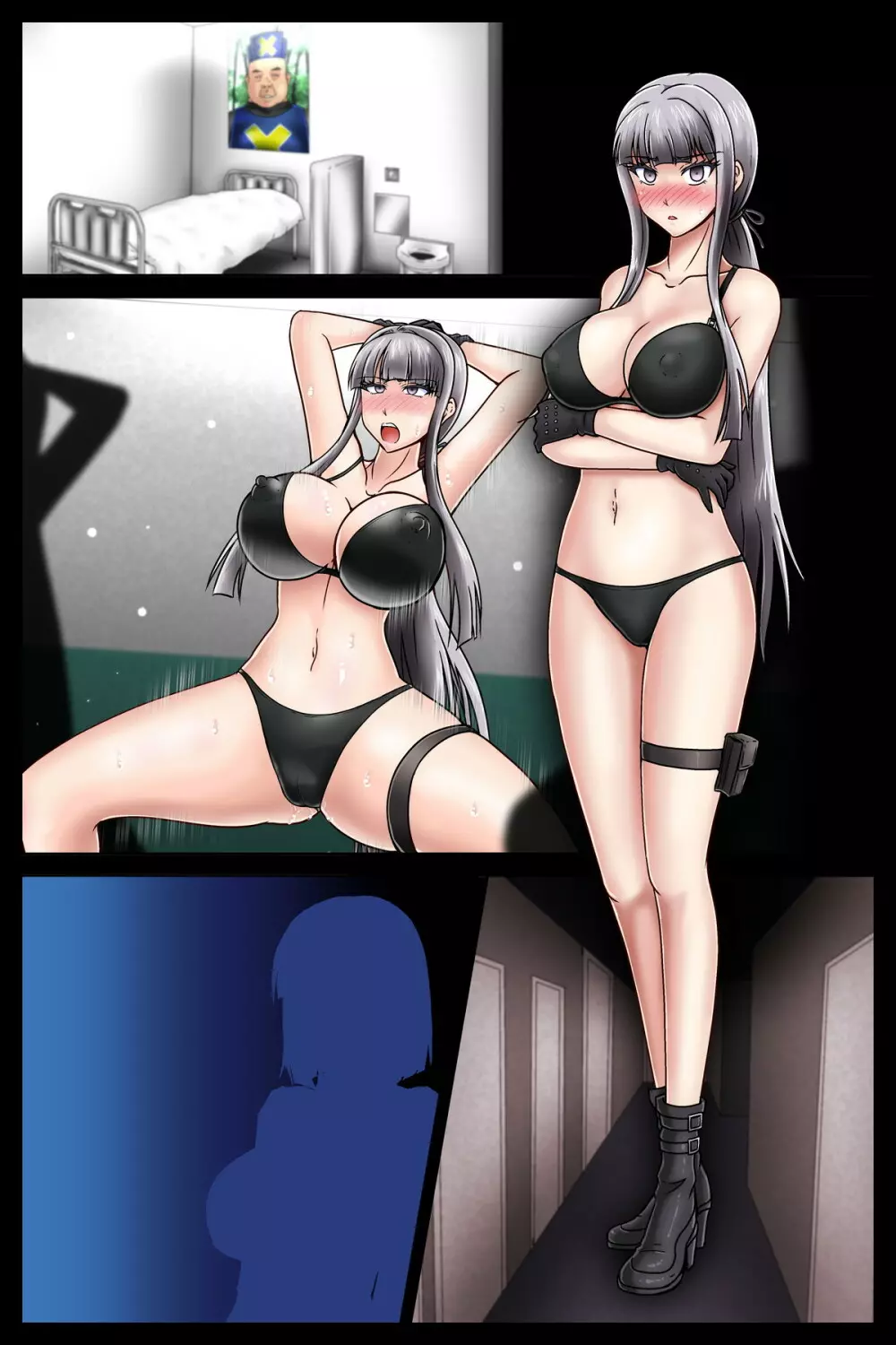 カルト教団へ潜入からの洗脳_霧切響子 Page.6